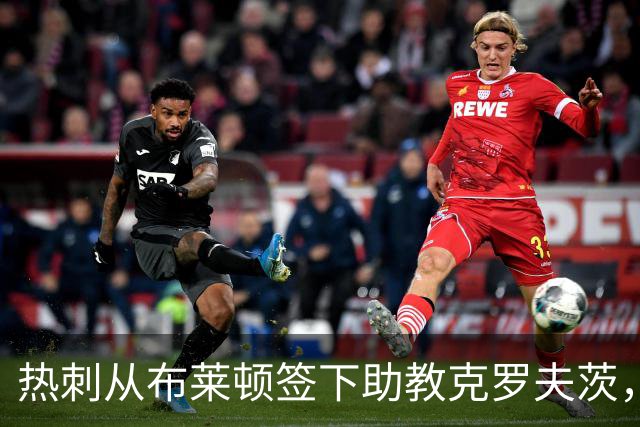 热刺从布莱顿签下助教克罗夫茨，德泽尔比再聚旧部