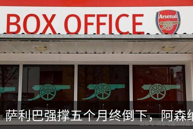 萨利巴强撑五个月终倒下，阿森纳官方：无需手术但归期未定