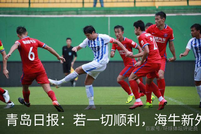 青岛日报：若一切顺利，海牛新外援图费格季奇将于本周末抵青岛