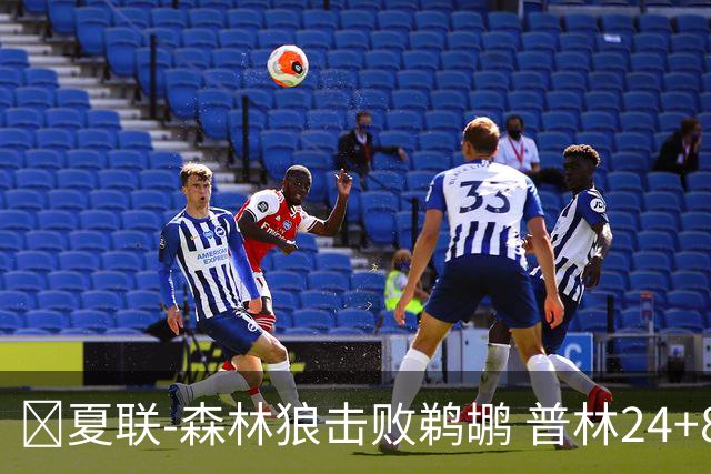 🏀夏联-森林狼击败鹈鹕 普林24+8+12 贝兰热18+12 巴夫金30+6